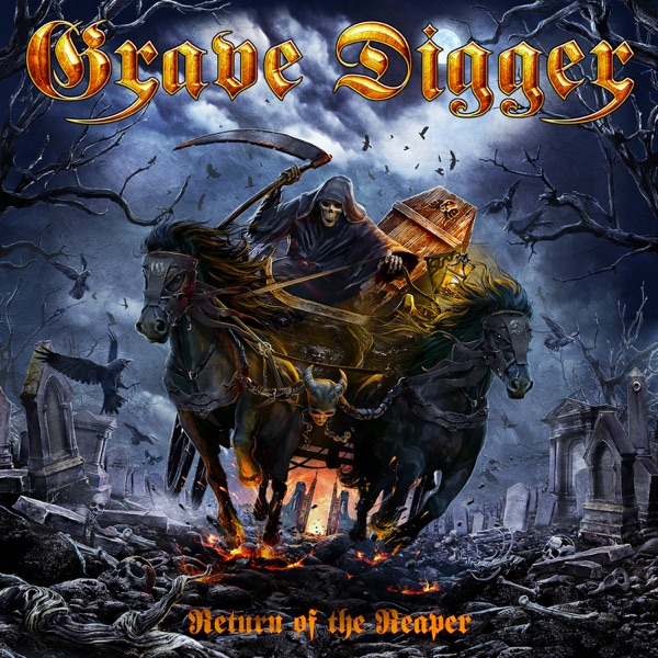 Grave Digger mit Rebellion