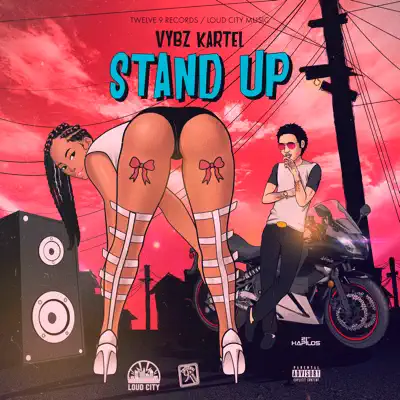 Stand Up (feat. ZJ Sparks & Loud City) [Remix] - Single - Vybz Kartel