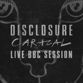 Caracal (Live BBC Session) - EP artwork