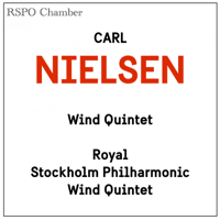 Royal Stockholm Philharmonic Wind Quintet - Carl Nielsen Wind Quintet (with Andreas Alin, Jesper Harryson, Hermann Stefánsson, Kristofer Öberg & Jens-Christoph Lemke) - EP artwork
