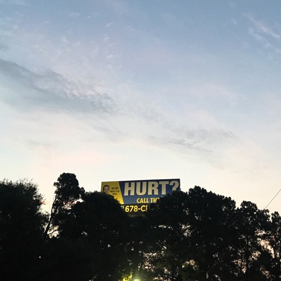 Cover artwork for Who Hurt You?