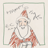 Eric Clapton - Happy Xmas  artwork