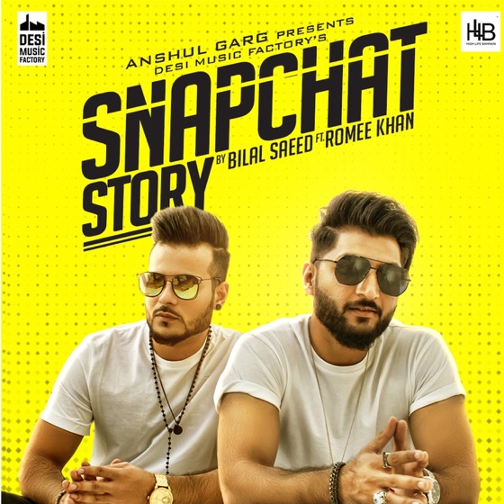 Cover artwork for Snapchat Story (feat. Romee Khan)