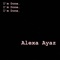 I'm Done - Alexa Ayaz lyrics