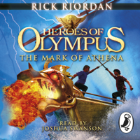 Rick Riordan - The Mark of Athena (Heroes of Olympus Book 3) artwork