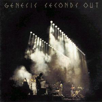 Genesis - Seconds Out artwork