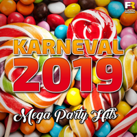 Verschiedene Interpreten - Karneval 2019 - Mega Party Hits artwork