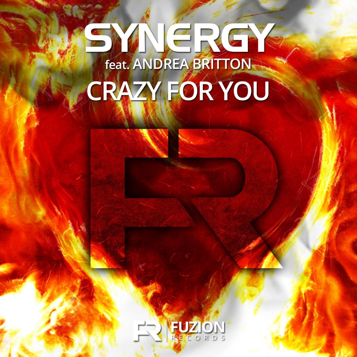 Crazy for you. Andrea Britton. Synergy ft. Synergy (feat. Rob Damiani).