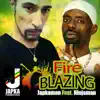 Fire Blazing (feat. Ninjaman) - Single album lyrics, reviews, download