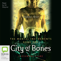 Cassandra Clare - City of Bones - Mortal Instruments Book 1 (Unabridged) artwork