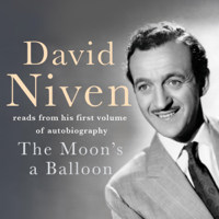 David Niven - The Moon's a Balloon (Abridged) artwork