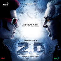 A. R. Rahman - 2.0 [Tamil] (Original Motion Picture Soundtrack) - Single artwork