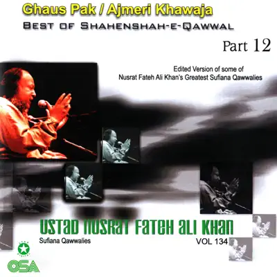 Best of Shahenshah-e-Qawwal Pt. 12 (Ghaus Pak / Ajmeri Khawaja), Vol. 134 - Nusrat Fateh Ali Khan Best of Shahenshah-e-Qawwal Pt. 12 (Ghaus Pak / Ajmeri Khawaja), Vol. 134 - Nusrat Fateh Ali Khan