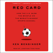 Red Card (Unabridged) - Ken Bensinger Cover Art