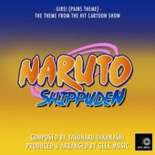 Naruto Shippuden - Girei - Pains Theme artwork