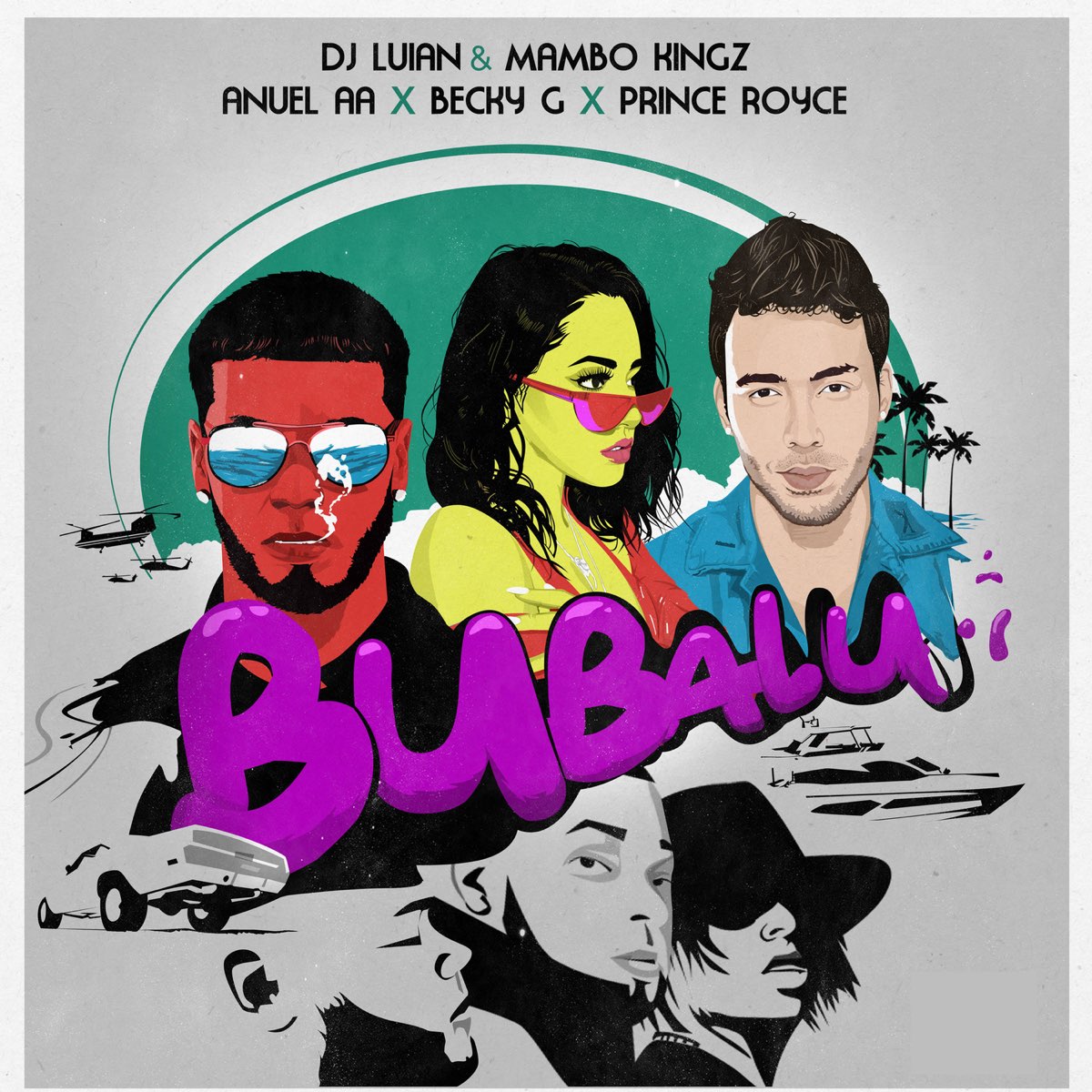 Dj Luian Mambo Kingz アヌエルaaの Bubalu Feat Becky G Prince Royce Single をapple Musicで