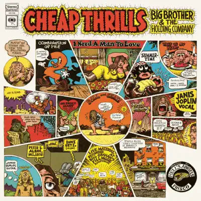 Cheap Thrills - Janis Joplin Cheap Thrills - Janis Joplin