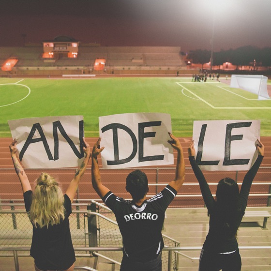 Cover artwork for Andele