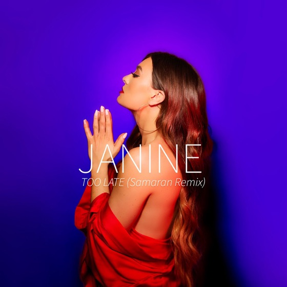 Cover artwork for Too Late (Samaran Remix)
