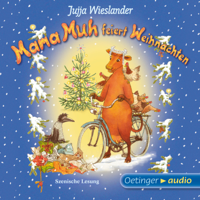 Jujja Wieslander - Mama Muh feiert Weihnachten artwork