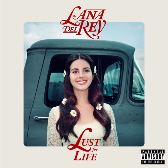 Cover artwork for Lust for Life (feat. The Weeknd)