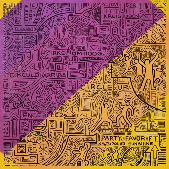Cover artwork for Circle Up (feat. Bipolar Sunshine)