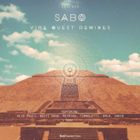 Sabo, Acid Pauli & KMLN - Vibe Quest Remixes artwork