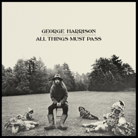 George Harrison - All Things Must Pass artwork