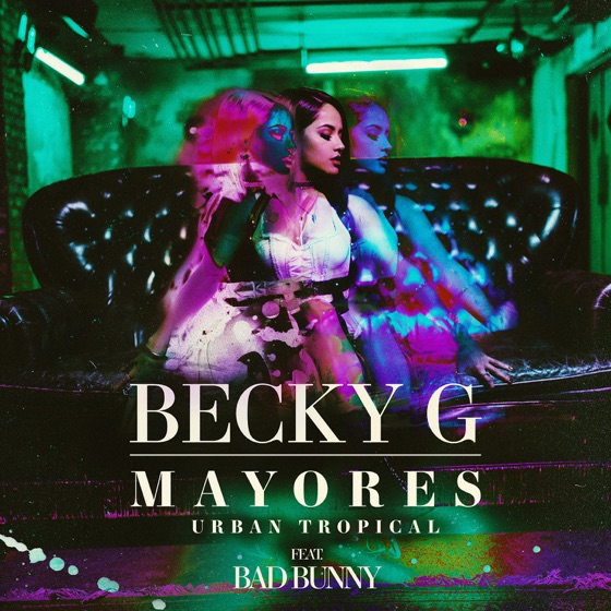 Cover artwork for Mayores