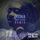 Simply Falling (Hakan Akkus Official Remix) artwork