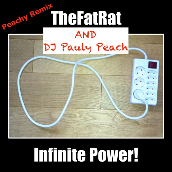 Cover artwork for Infinite Power!