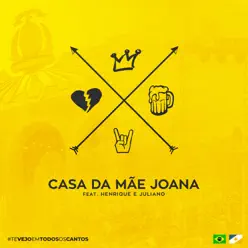 Casa da Mãe Joana (Ao Vivo) [feat. Henrique & Juliano] - Single - Marília Mendonça