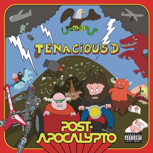 Tenacious D – COLORS – Pre-Single [iTunes Plus AAC M4A]