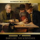 Bartleby, the Scrivener - Herman Melville Cover Art