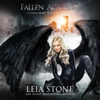 Leia Stone - Fallen Academy: Year One (Unabridged) artwork