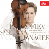 Sonata for Solo Violin, Op. 115: III. Con brio - Allegro precipitato - Josef Špaček