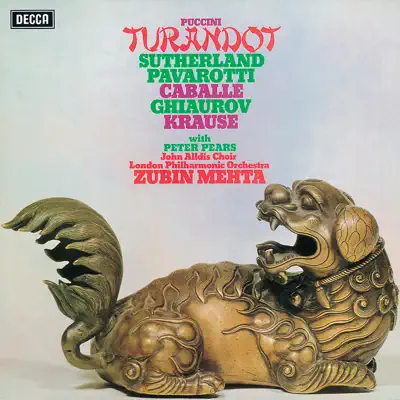 Puccini: Turandot - Montserrat Caballé Puccini: Turandot - Montserrat Caballé