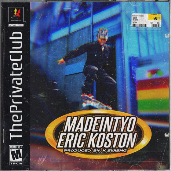 Cover artwork for Eric Koston (feat. MadeinTYO)