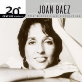 20th Century Masters: The Best of Joan Baez - The Millennium Collection artwork