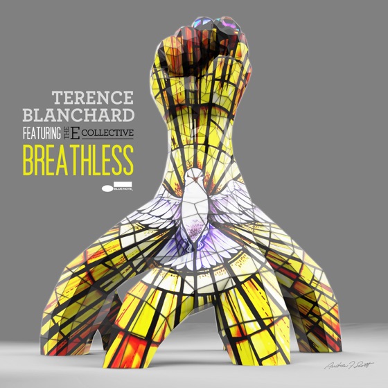 Cover artwork for Breathless (feat. The E-Collective)