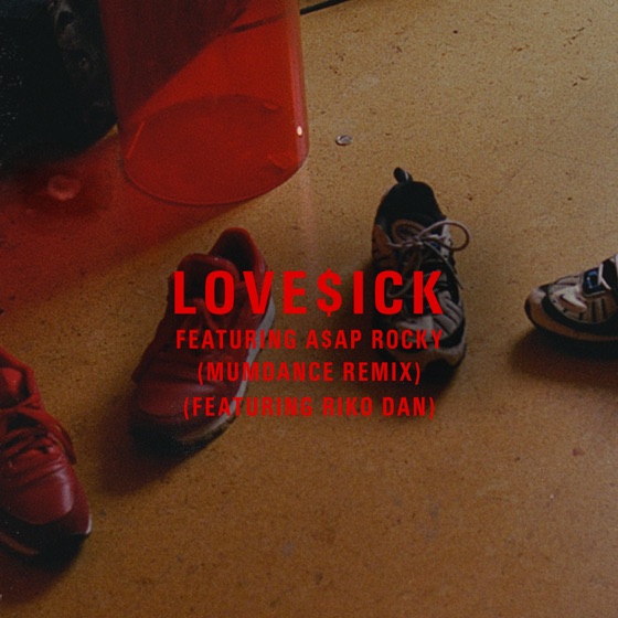 Cover artwork for Love$Ick (feat. A$AP Rocky & Riko Dan)
