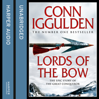 Conn Iggulden - Lords of the Bow artwork