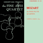 Mozart: The Four Flute Quartets (Remastered from the Original Concert-Disc Master Tapes) artwork