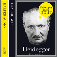 Paul Strathern - Heidegger: Philosophy in an Hour artwork