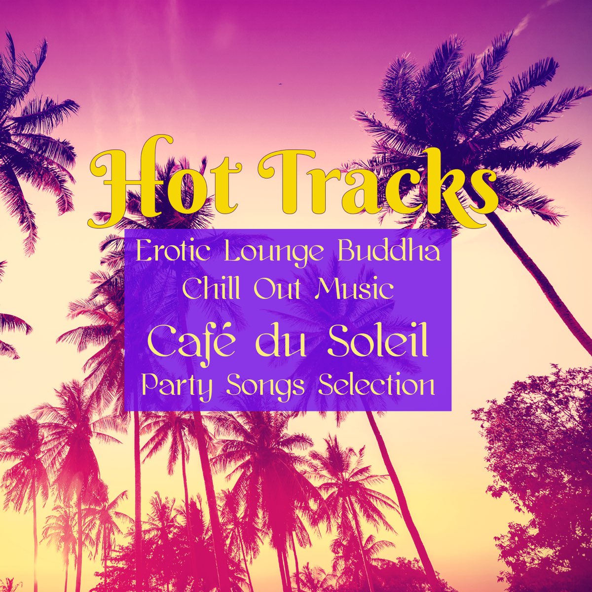 ‎hot Tracks Erotic Lounge Buddha Chill Out Music Café Du Soleil Party Songs Selection By 9936