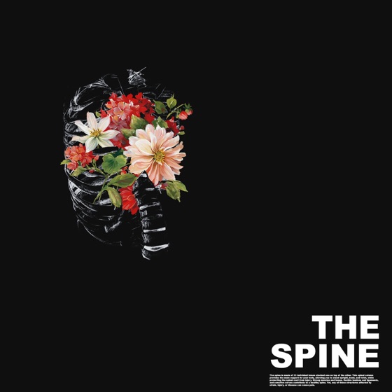 Cover artwork for The Spine