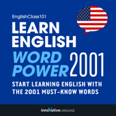 Learn English: Word Power 2001: Intermediate English #2 (Unabridged) - Innovative Language Learning Cover Art