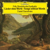 Mendelssohn: Lieder ohne Worte artwork