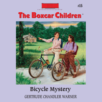 Gertrude Chandler Warner - Bicycle Mystery: The Boxcar Children Mysteries, Book 15 artwork