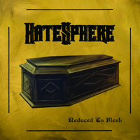 Hatesphere - Reduced to Flesh artwork